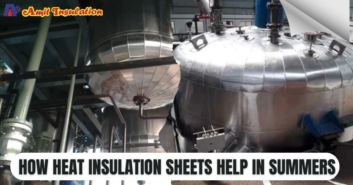 You are currently viewing How Heat Insulation Sheets Help in Summers | Amit Insulation