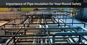 Read more about the article Importance of Pipe Insulation for Year Round Safety