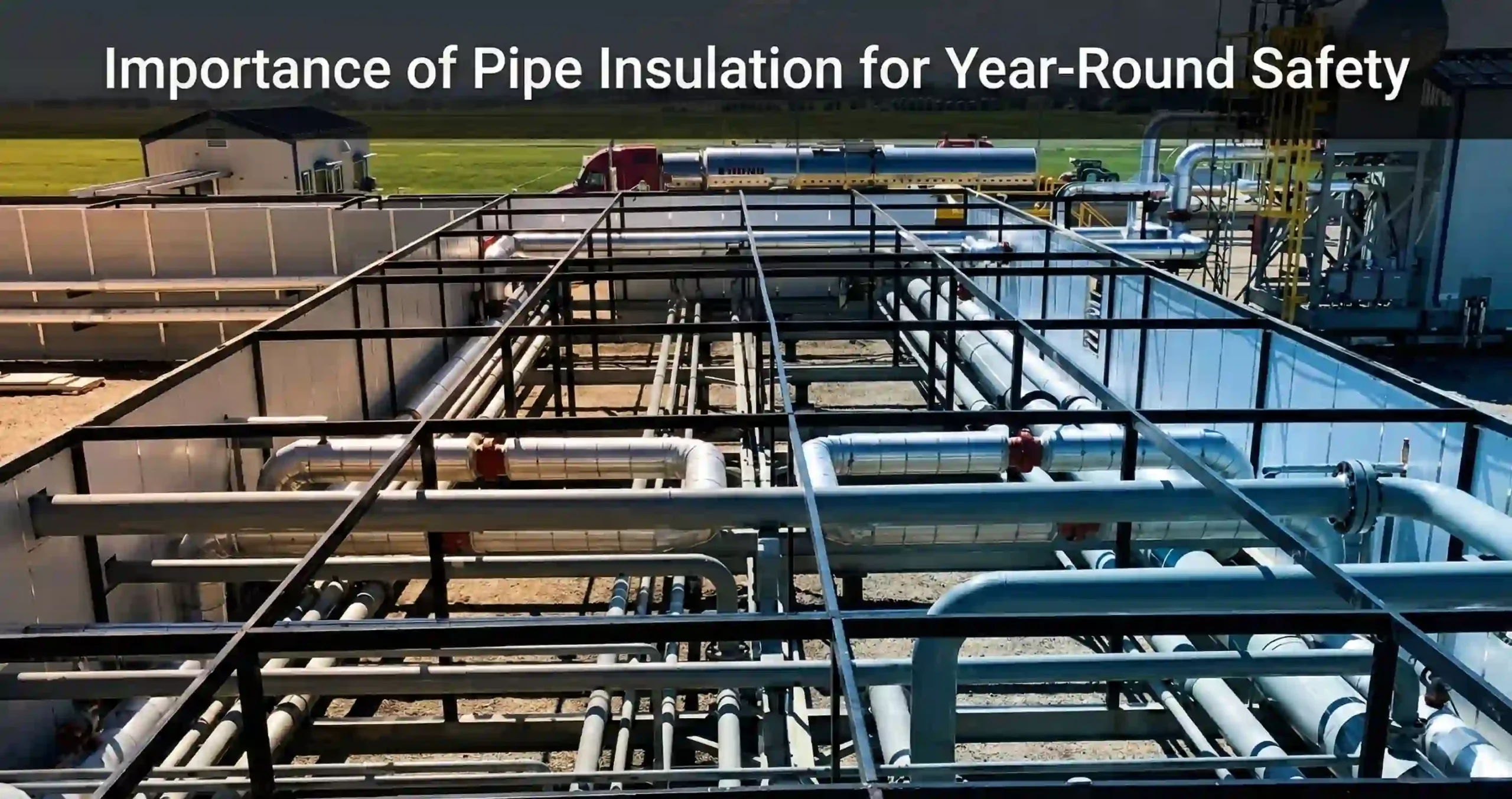 You are currently viewing Importance of Pipe Insulation for Year Round Safety