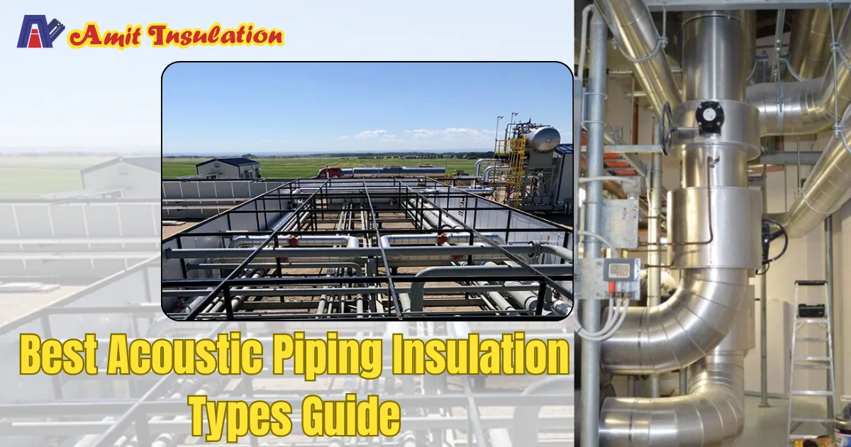 You are currently viewing Best Acoustic Piping Insulation Types Guide