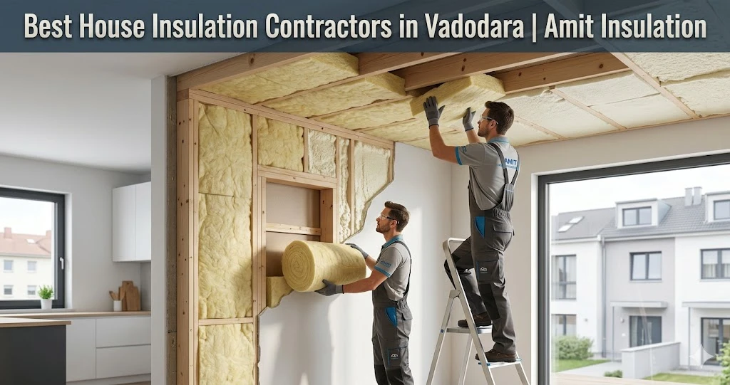 You are currently viewing Best House Insulation Contractors in Vadodara | Amit Insulation