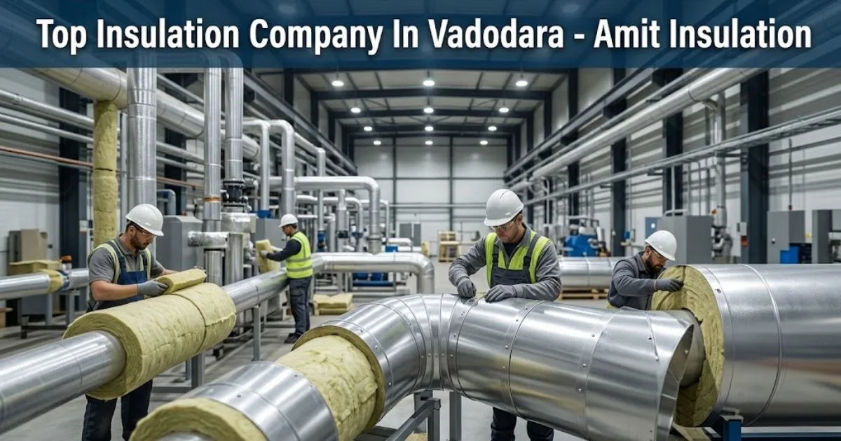 You are currently viewing Top Insulation Company In Vadodara – Amit Insulation