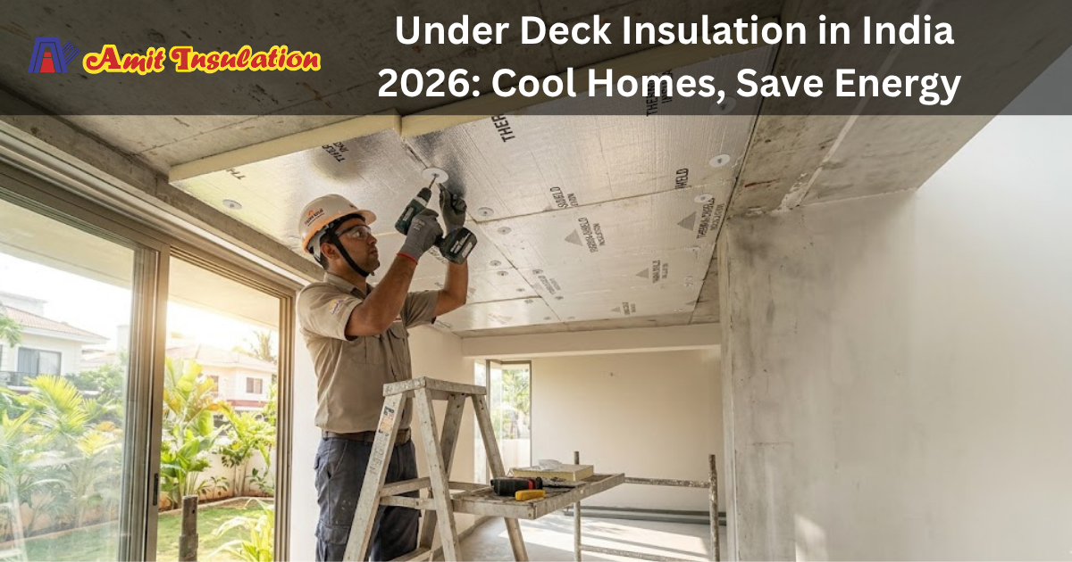 You are currently viewing Under Deck Insulation in India 2026: Cool Homes, Save Energy 