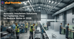 Read more about the article Acoustic Insulation Solutions for Factories: How to Reduce Noise in 2026