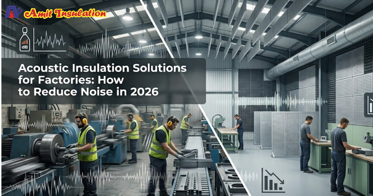 You are currently viewing Acoustic Insulation Solutions for Factories: How to Reduce Noise in 2026