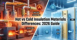 Read more about the article Hot vs Cold Insulation Materials Differences : 2026 Guide