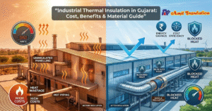 Read more about the article Industrial Thermal Insulation in Gujarat: Cost, Benefits & Material Guide