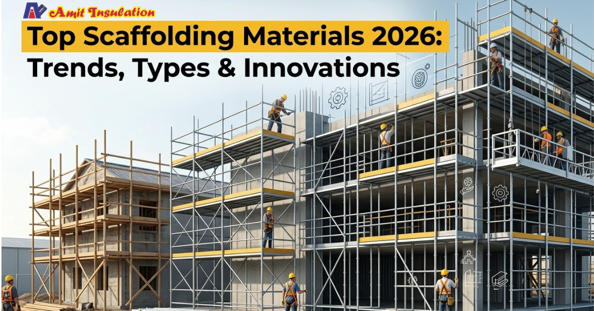 You are currently viewing Top Scaffolding Materials 2026: Trends, Types & Innovations