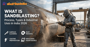 Read more about the article What is Sandblasting? Process, Types & Industrial Uses in India 2026
