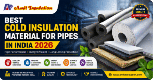 Read more about the article Best Cold Insulation Material for Pipes in India 2026
