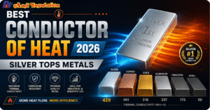 Read more about the article Best Conductor of Heat 2026: Silver Tops Metals