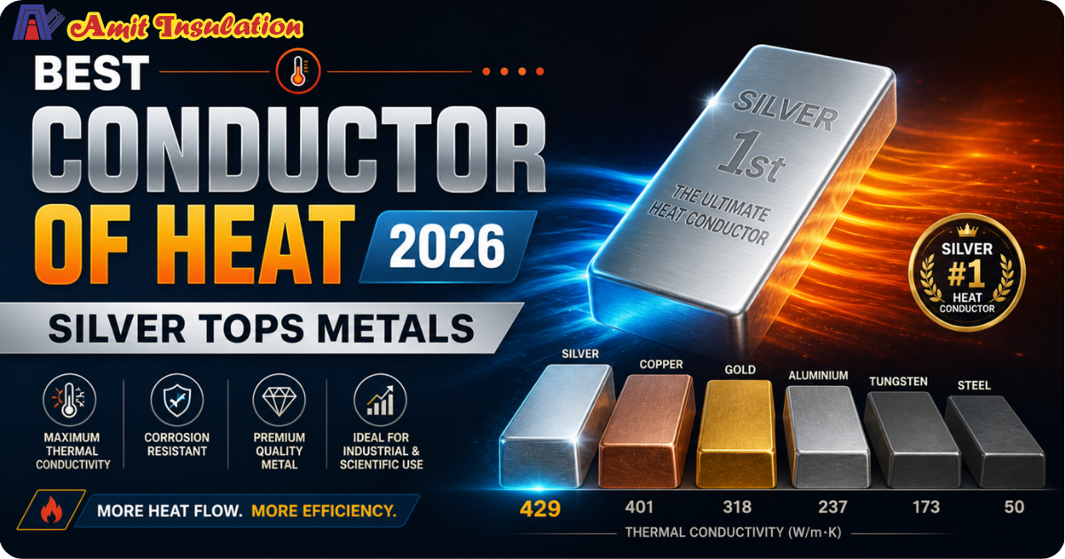 You are currently viewing Best Conductor of Heat 2026: Silver Tops Metals