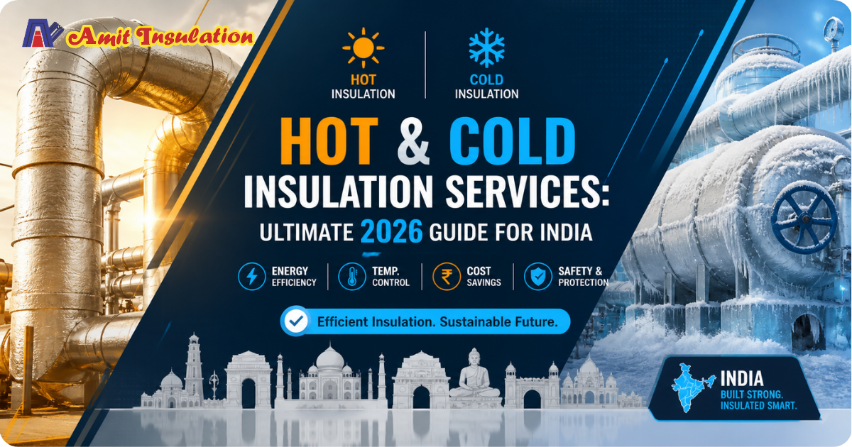 You are currently viewing Hot & Cold Insulation Services: Ultimate 2026 Guide for India