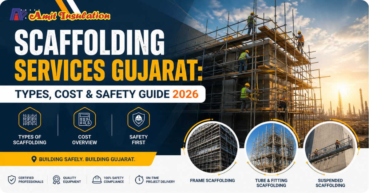 You are currently viewing Scaffolding Services Gujarat: Types, Cost & Safety Guide 2026