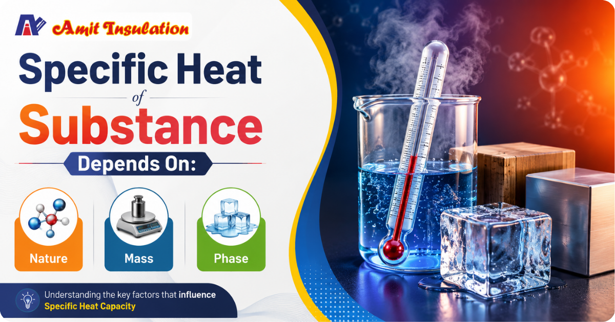 You are currently viewing Specific Heat of Substance Depends On: Nature, Mass, Phase