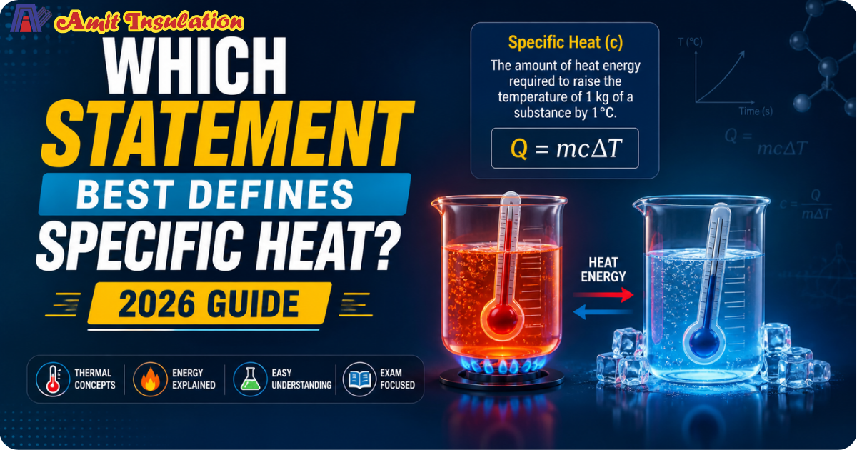 You are currently viewing Which Statement Best Defines Specific Heat? 2026 Guide