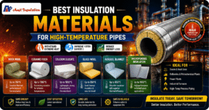 Read more about the article Best Insulation Materials for High-Temperature Pipelines