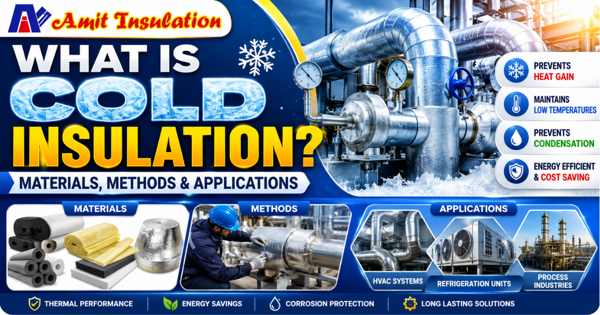 You are currently viewing What Is Cold Insulation? Materials, Methods & Applications