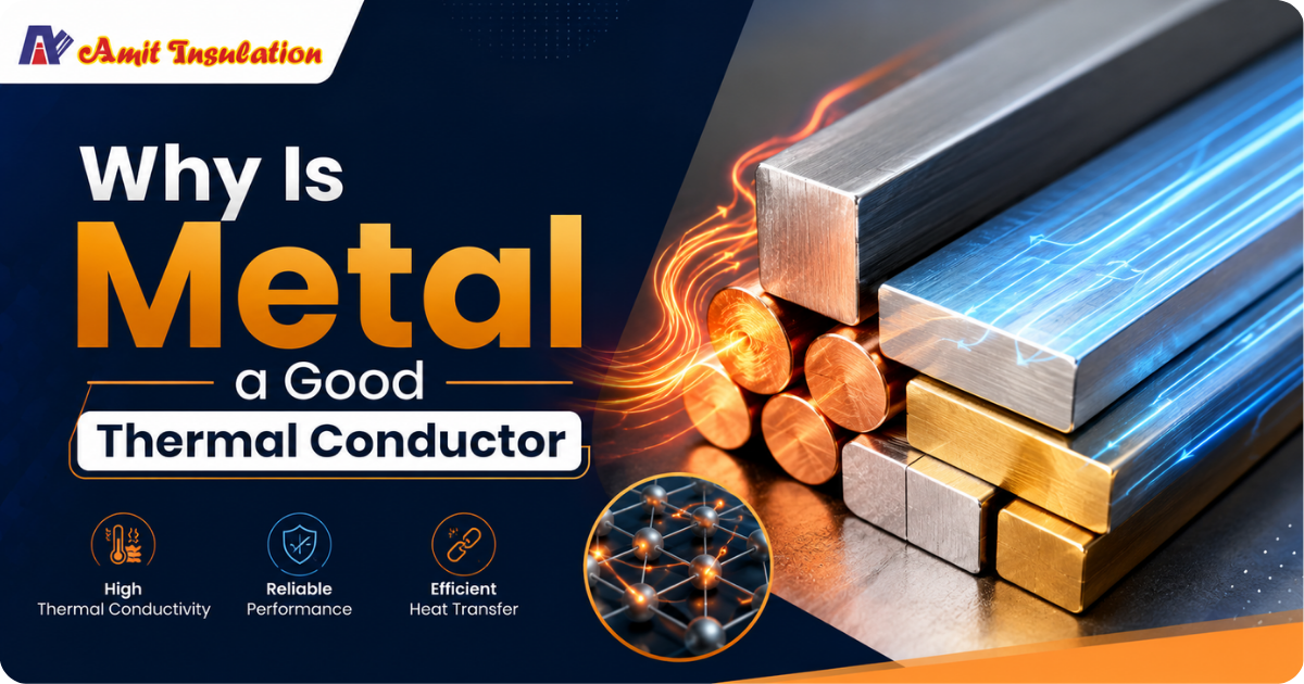 You are currently viewing Why Is Metal a Good Thermal Conductor? A Practical Guide for Insulation in India