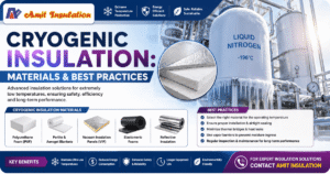 Read more about the article Cryogenic Insulation: Materials & Best Practices