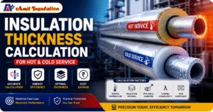 Read more about the article Insulation Thickness Calculation for Hot & Cold Service