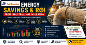 Read more about the article Energy Savings & ROI from Industrial Hot Insulation