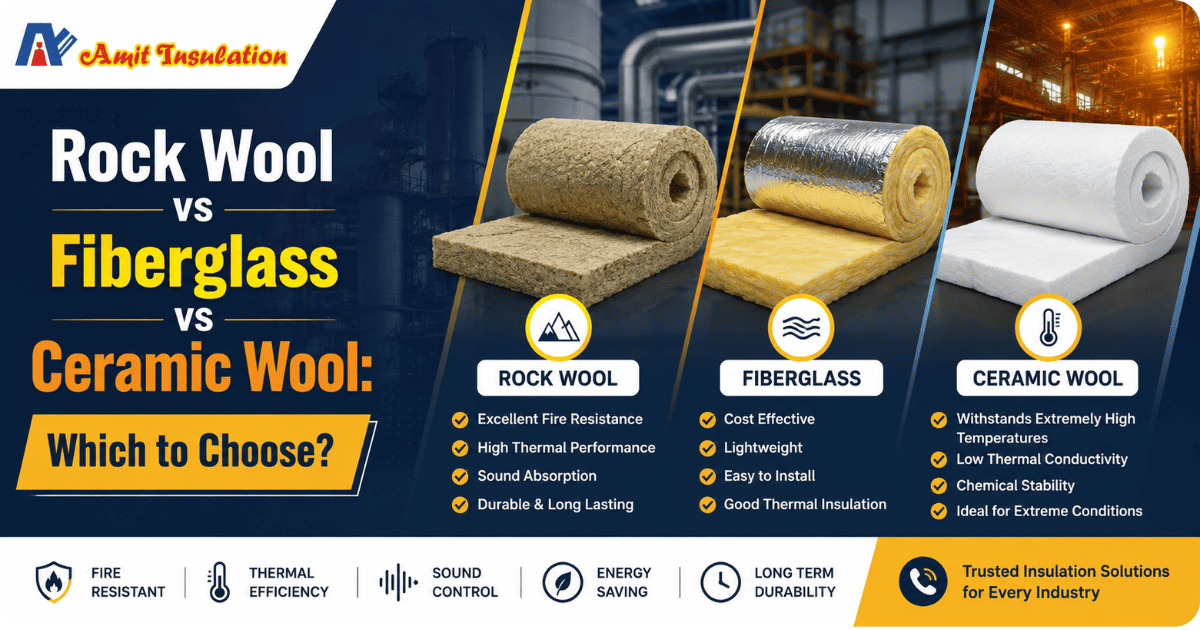 You are currently viewing Rock Wool vs Fiberglass vs Ceramic Wool: Which to Choose?